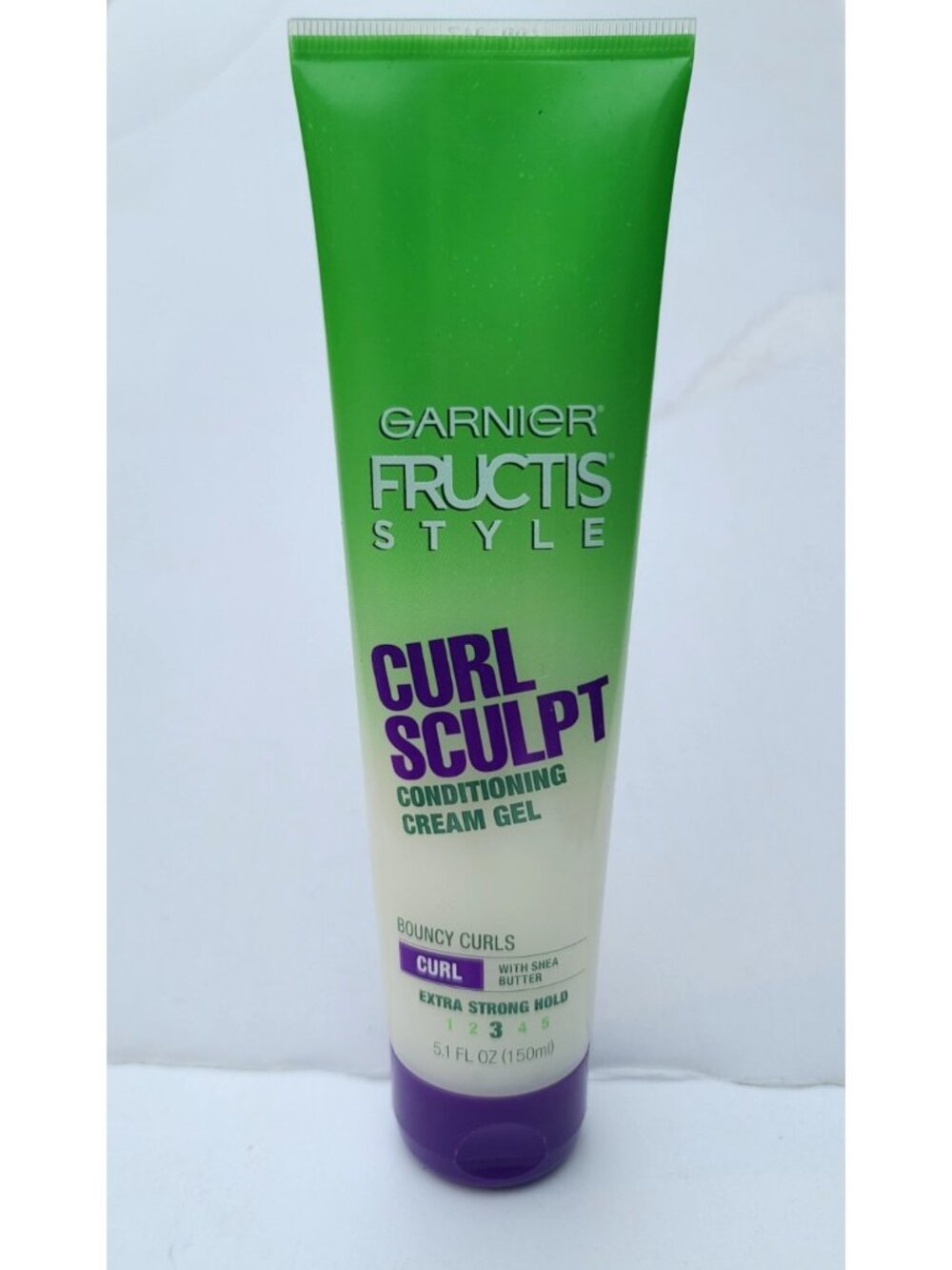 Garnier Fructis Style Curl Sculpt Conditioning Cream Gel 5.1 fl oz NEW